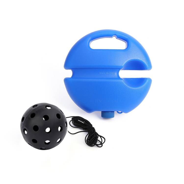 Blue base Picker ball training device [with 1 black ball]